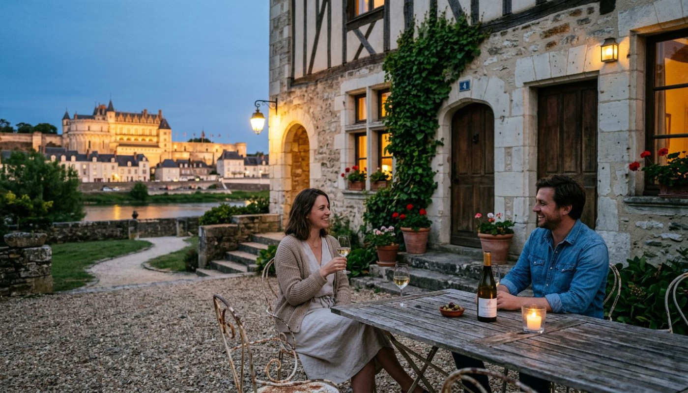Nuit insolite ou charme historique : les nouvelles tendances des gîtes à Amboise